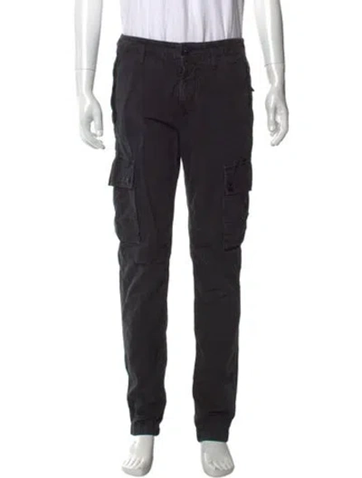 Pre-owned Stone Island Cargo Pants In Gray