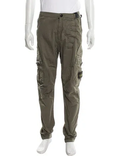 Pre-owned Stone Island Cargo Pants In Gray