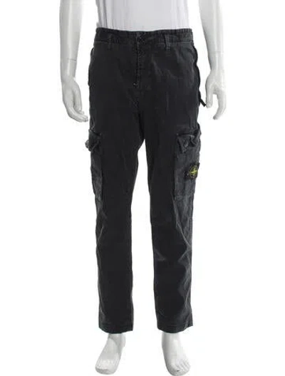 Pre-owned Stone Island Cargo Pants In Gray