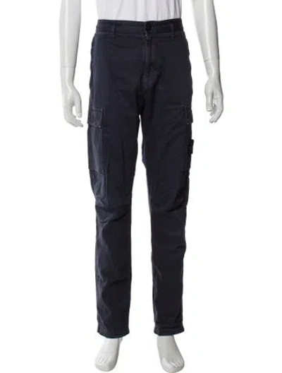 Pre-owned Stone Island Cargo Pants In Gray