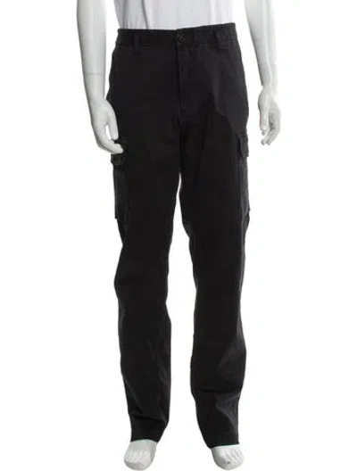 Pre-owned Stone Island Cargo Pants In Gray