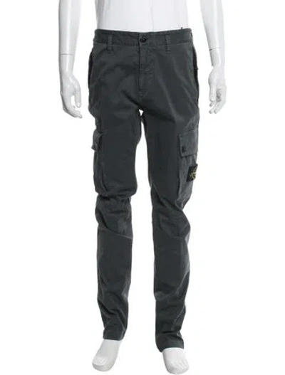 Pre-owned Stone Island Cargo Pants In Gray
