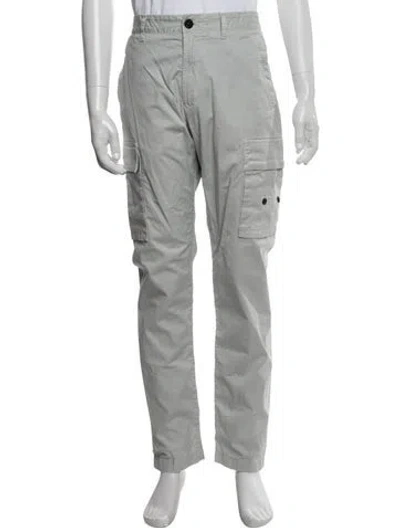 Pre-owned Stone Island Cargo Pants In Gray
