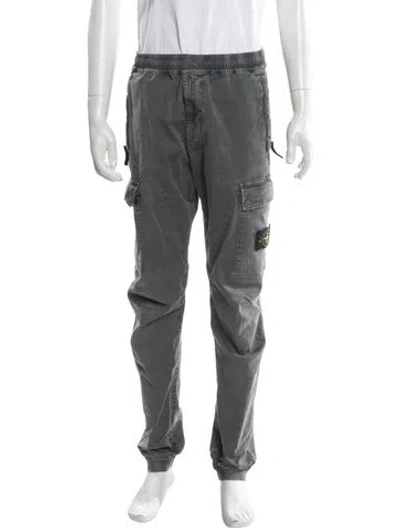 Pre-owned Stone Island Cargo Pants In Gray