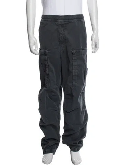 Pre-owned Stone Island Cargo Pants In Gray