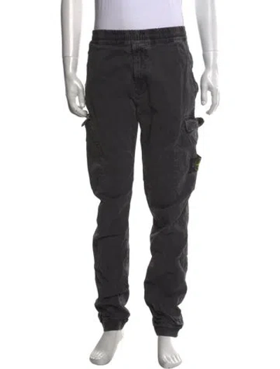 Pre-owned Stone Island Cargo Pants In Gray
