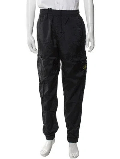 Pre-owned Stone Island Cargo Pants In Gray