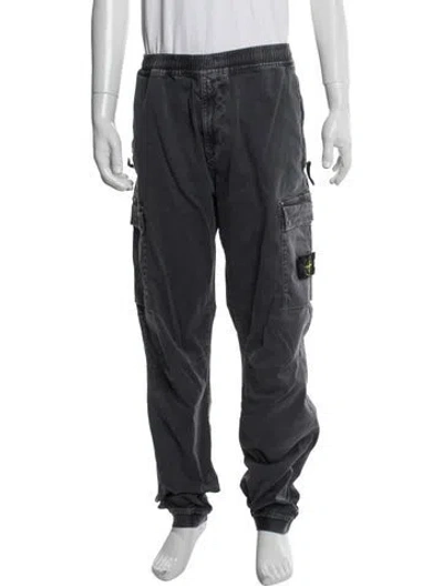 Pre-owned Stone Island Cargo Pants In Gray