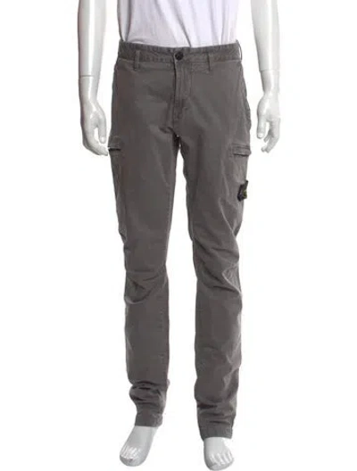 Pre-owned Stone Island Cargo Pants In Gray