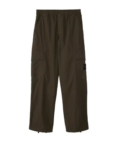 Stone Island Cargo Pants In Green