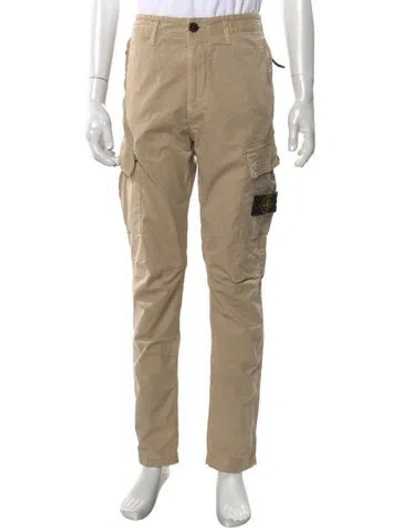 Pre-owned Stone Island Cargo Pants In Green