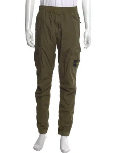 Pre-owned Stone Island Cargo Pants In Green