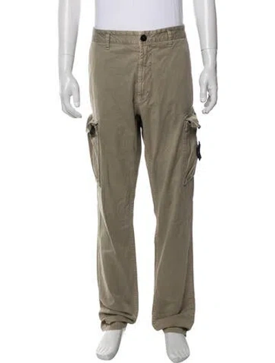 Pre-owned Stone Island Cargo Pants In Green