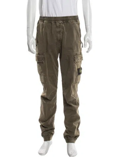 Pre-owned Stone Island Cargo Pants In Green