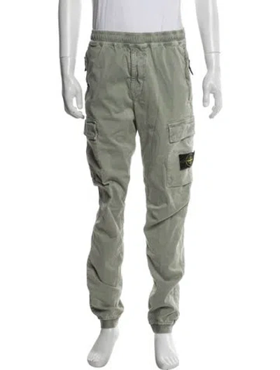 Pre-owned Stone Island Cargo Pants In Green