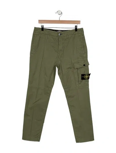 Pre-owned Stone Island Cargo Pants In Green