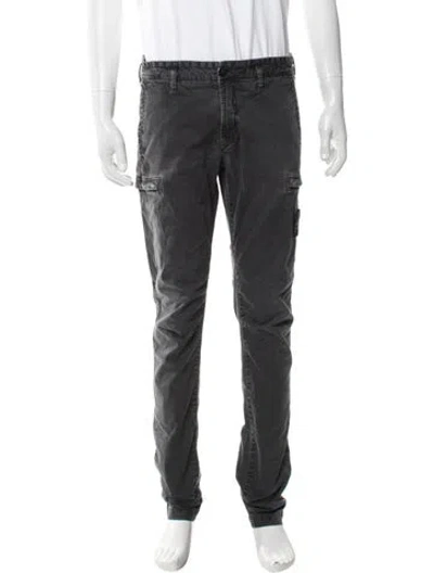 Pre-owned Stone Island Cargo Pants In Green