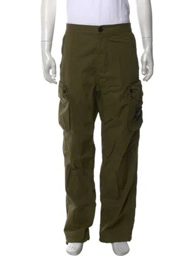 Pre-owned Stone Island Cargo Pants In Green