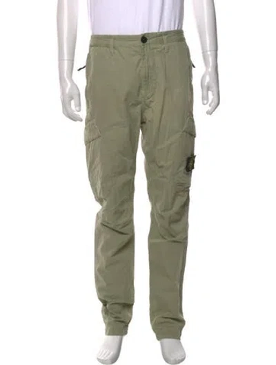 Pre-owned Stone Island Cargo Pants In Green