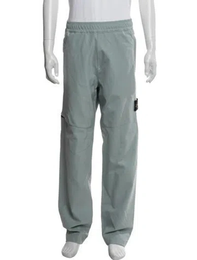 Pre-owned Stone Island Cargo Pants In Green