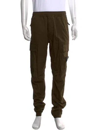 Pre-owned Stone Island Cargo Pants In Green