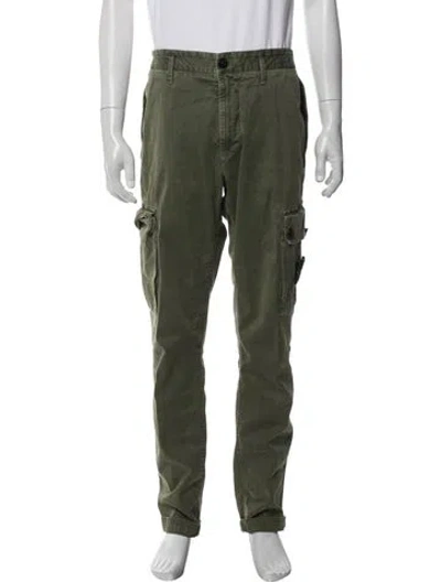 Pre-owned Stone Island Cargo Pants In Green