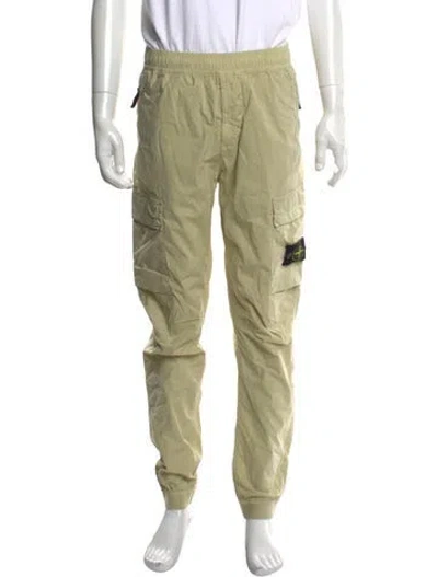 Pre-owned Stone Island Cargo Pants In Green