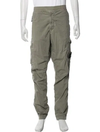 Pre-owned Stone Island Cargo Pants In Green