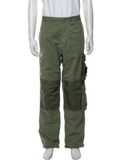 Pre-owned Stone Island Cargo Pants In Green