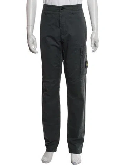 Pre-owned Stone Island Cargo Pants In Green