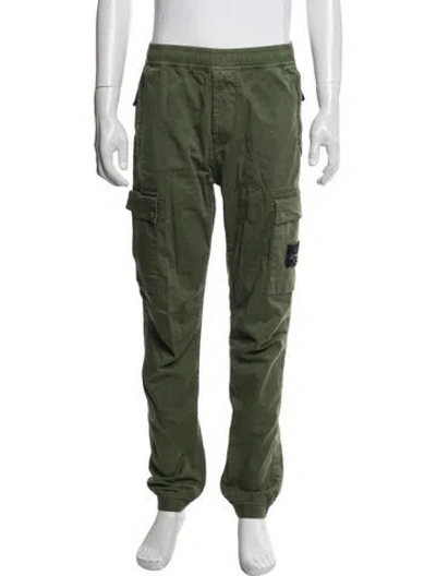 Pre-owned Stone Island Cargo Pants In Green