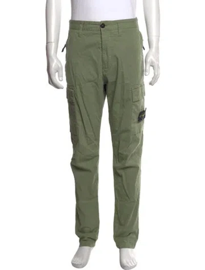 Pre-owned Stone Island Cargo Pants In Green