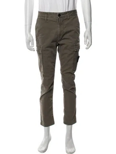 Pre-owned Stone Island Cargo Pants In Green