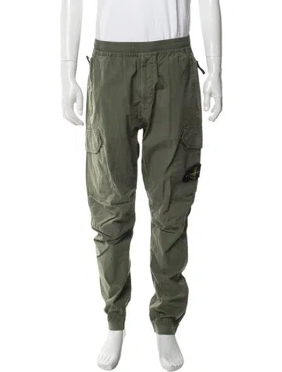 Pre-owned Stone Island Cargo Pants In Green