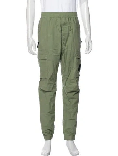 Pre-owned Stone Island Cargo Pants In Green