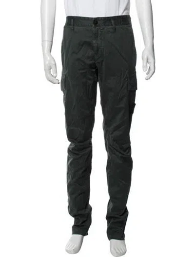 Pre-owned Stone Island Cargo Pants In Green