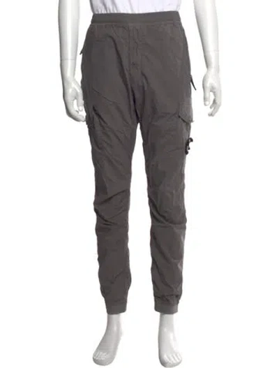 Pre-owned Stone Island Cargo Pants In Grey