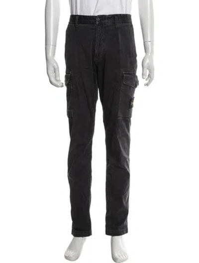 Pre-owned Stone Island Cargo Pants In Grey