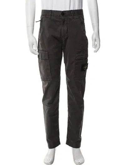 Pre-owned Stone Island Cargo Pants In Grey