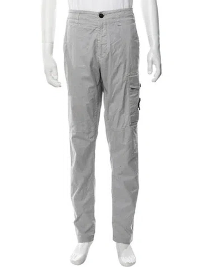 Pre-owned Stone Island Cargo Pants In Grey