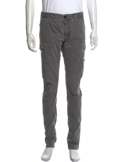 Pre-owned Stone Island Cargo Pants In Grey