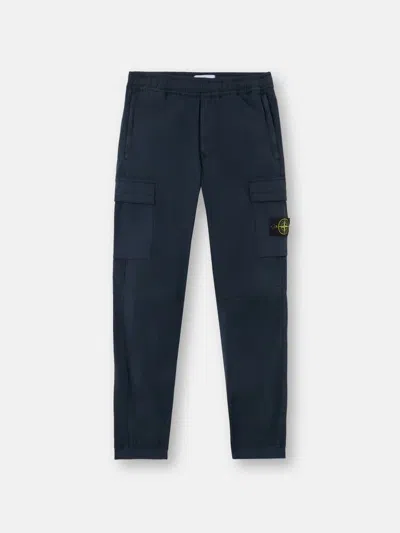 STONE ISLAND STONE ISLAND CARGO PANTS IN SUPIMA® COTTON TWILL