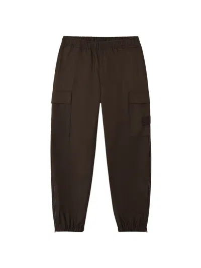 STONE ISLAND STONE ISLAND CARGO PANTS IN WOOL