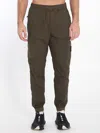 Stone Island Slim-leg Cargo Pants In Green