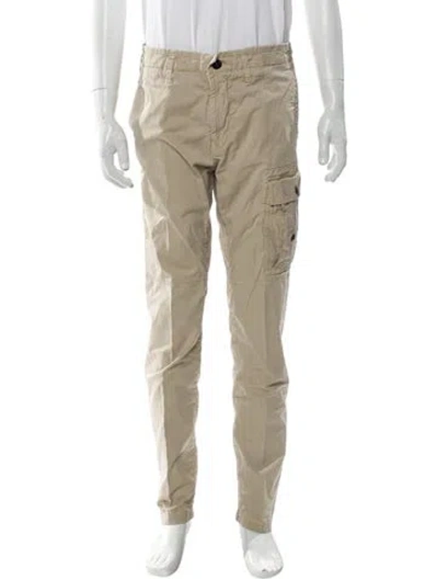Pre-owned Stone Island Cargo Pants In Neutral