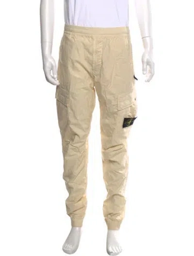 Pre-owned Stone Island Cargo Pants In Neutral