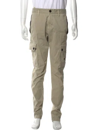 Pre-owned Stone Island Cargo Pants In Neutral