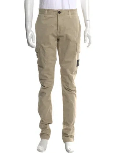 Pre-owned Stone Island Cargo Pants In Neutral