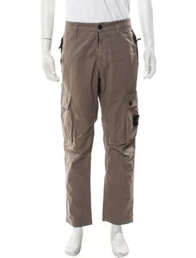 Pre-owned Stone Island Cargo Pants In Neutral