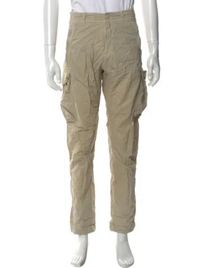 Pre-owned Stone Island Cargo Pants In Neutral